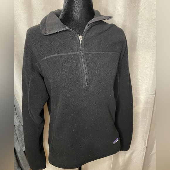 Patagonia Jackets & Blazers - Patagonia Women's Full Zip Fleece Jacket L - Black